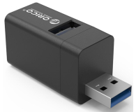 Orico Hub USB 3.1 (3x USB-A) MINI-U32L-BK-BP - 1053715 - zdjęcie 2